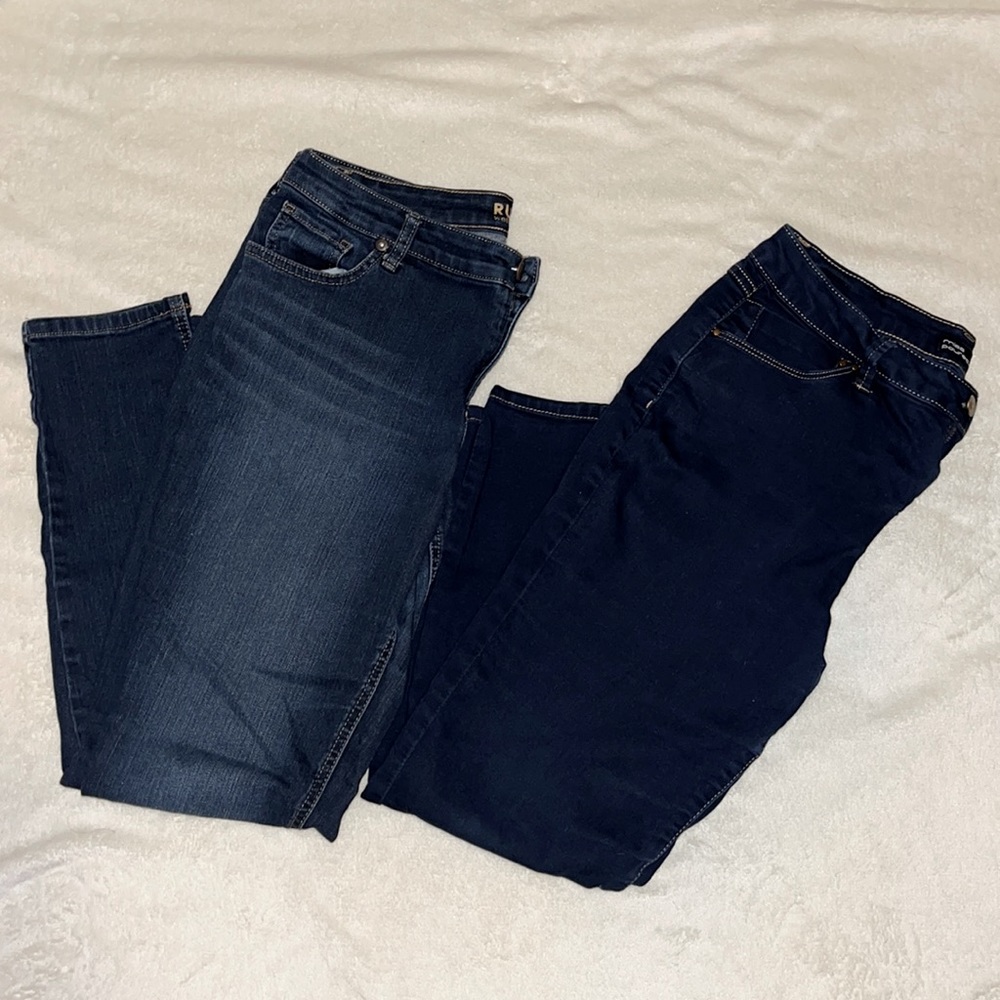 2 pairs of jeans women’s size 10 short